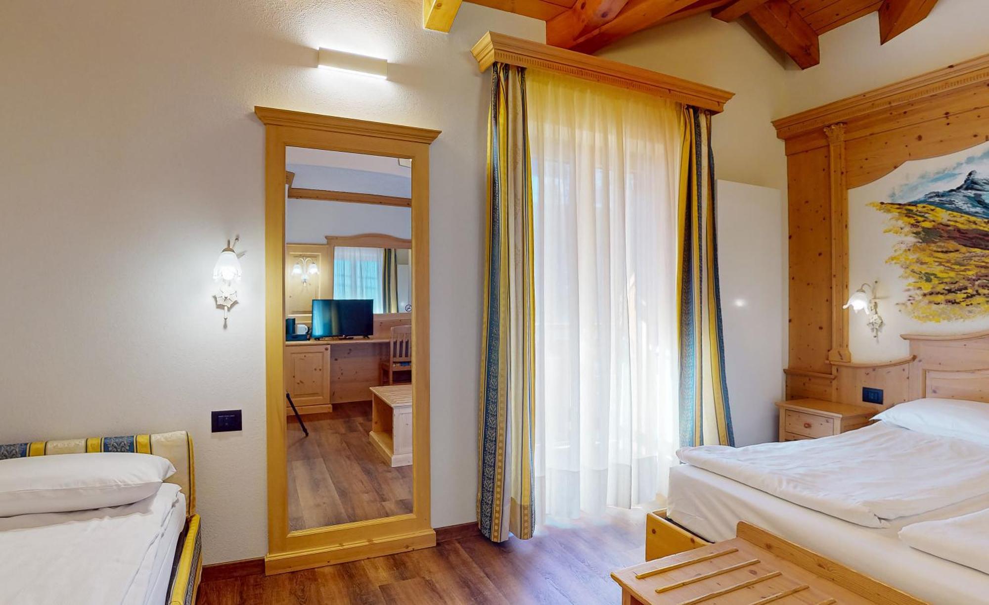 Hotel Madonna Delle Nevi Folgarida Exterior photo